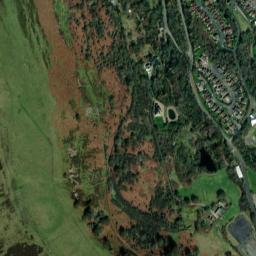 Victoria map(satellite map)