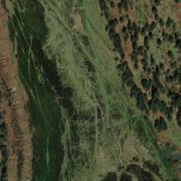 Blaenau Gwent map(satellite map)