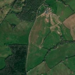 Monmouthshire map(satellite map)