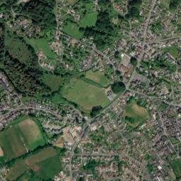 Bream map(satellite map)