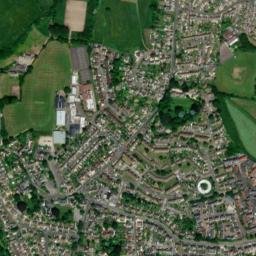 10-16 Paganhill Estate, Stroud, Gloucestershire High Resolution Satellite Map