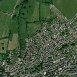 15 Slad Road, Stroud, Gloucestershire GL5 High Resolution Satellite Map