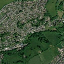 Stroud map(satellite map)