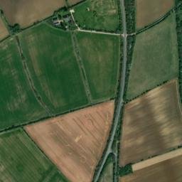 A361, Lechlade, Oxfordshire GL7, UK High Resolution Satellite Map