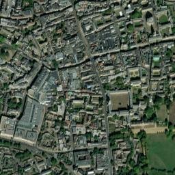Oxford map(satellite map)