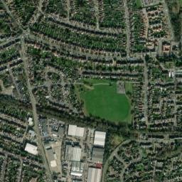 1 Beechwood Avenue, Saint Albans, Hertfordshire High Resolution Satellite Map