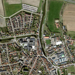 Dirksland map(satellite map)
