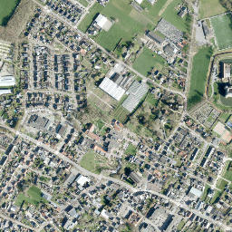 Ammerzoden map(satellite map)