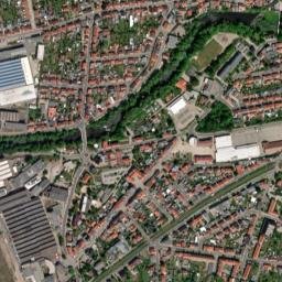 Thale map(satellite map)
