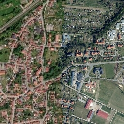 Neinstedt map(satellite map)