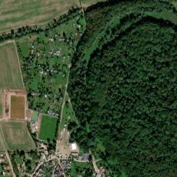 Plötzkau map(satellite map)