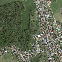 Quellendorf map(satellite map)