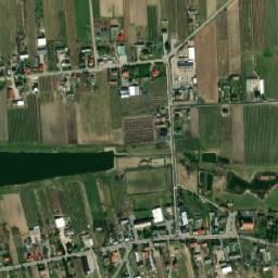 Regnów map(satellite map)