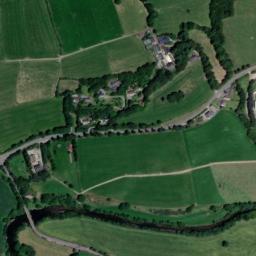 Satellite view of Bandon Golf Club