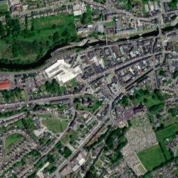 Bandon map(satellite map)
