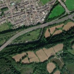 A465, Neath, Neath Port Talbot SA11, UK High Resolution Satellite Map