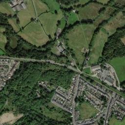12 Penyard Road, Hirwaun, Rhondda Cynon High Resolution Satellite Map