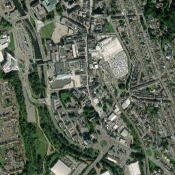 Court St, Merthyr Tydfil CF47, UK Satellite Map
