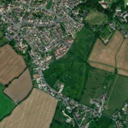 Eastington map(satellite map)