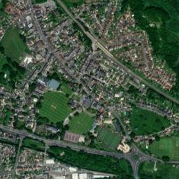 16 Burdett Road, Stonehouse, Gloucestershire High Resolution Satellite Map