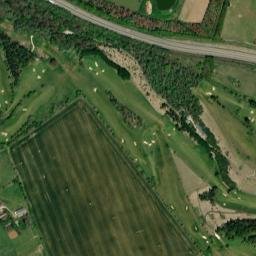 A417, Cirencester, Gloucestershire GL7, UK High Resolution Satellite Map