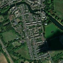 2-6 Brook St, Oxford OX1, UK High Resolution Satellite Map