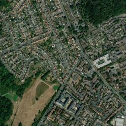 94-97 Dene Rd, Headington, Oxford OX3, UK High Resolution Satellite Map