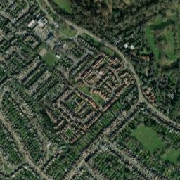 Saint Albans, Hertfordshire AL3 4AY, UK High Resolution Satellite Map