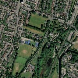 Broxbourne map(satellite map)