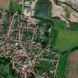 Peißen map(satellite map)