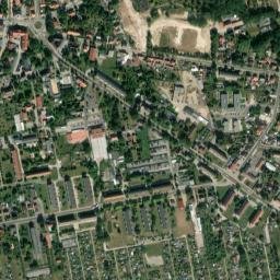 Calau map(satellite map)