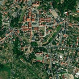 Kożuchów map(satellite map)