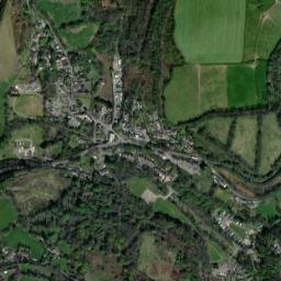 Green Plains, Narberth, Pembrokeshire SA67, UK High Resolution Satellite Map