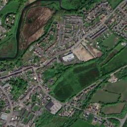 Kidwelly map(satellite map)