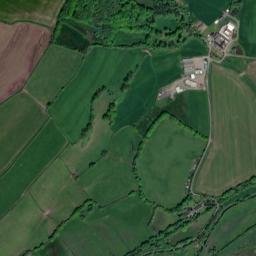 Capel Teilo Road Trimsaran Kidwelly Carmarthenshire High Resolution Satellite Map