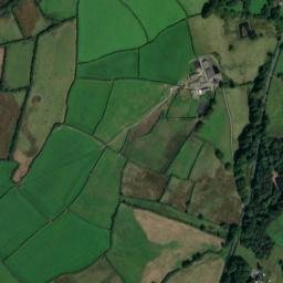 A476, Llanelli, Carmarthenshire SA14, UK High Resolution Satellite Map