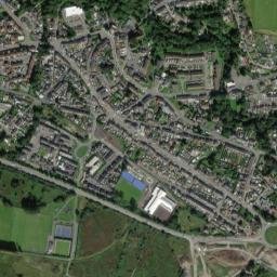 Hirwaun map(satellite map)