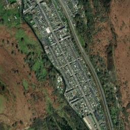 Cwm map(satellite map)