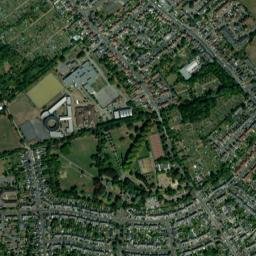 152 Cricket Rd, Cowley, Oxford, Oxfordshire OX4 3DL, UK Satellite Map
