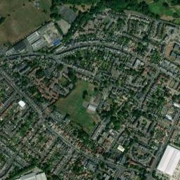 151 Oxford Rd, Cowley, Oxford OX4, UK High Resolution Satellite Map