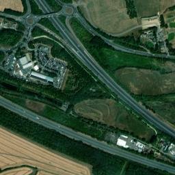 A418, Oxford, Oxfordshire OX33, UK Satellite Map