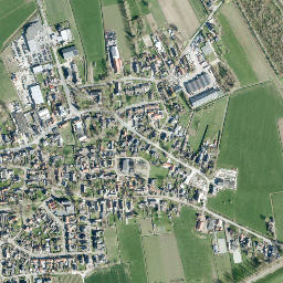 Genderen map(satellite map)