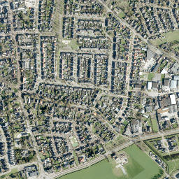Geffen map(satellite map)