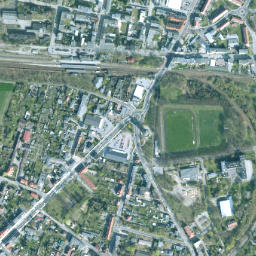 Forst map(satellite map)