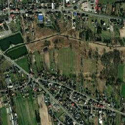 Opatówek map(satellite map)
