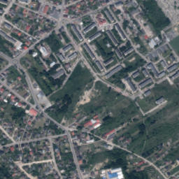 Koluszki map(satellite map)