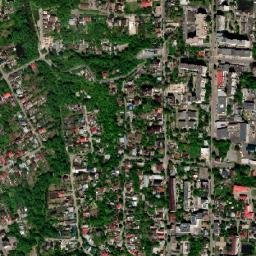 Kursk map(satellite map)