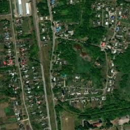 Pereleshino map(satellite map)