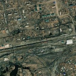 Mogzon map(satellite map)
