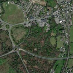 Kilgetty map(satellite map)